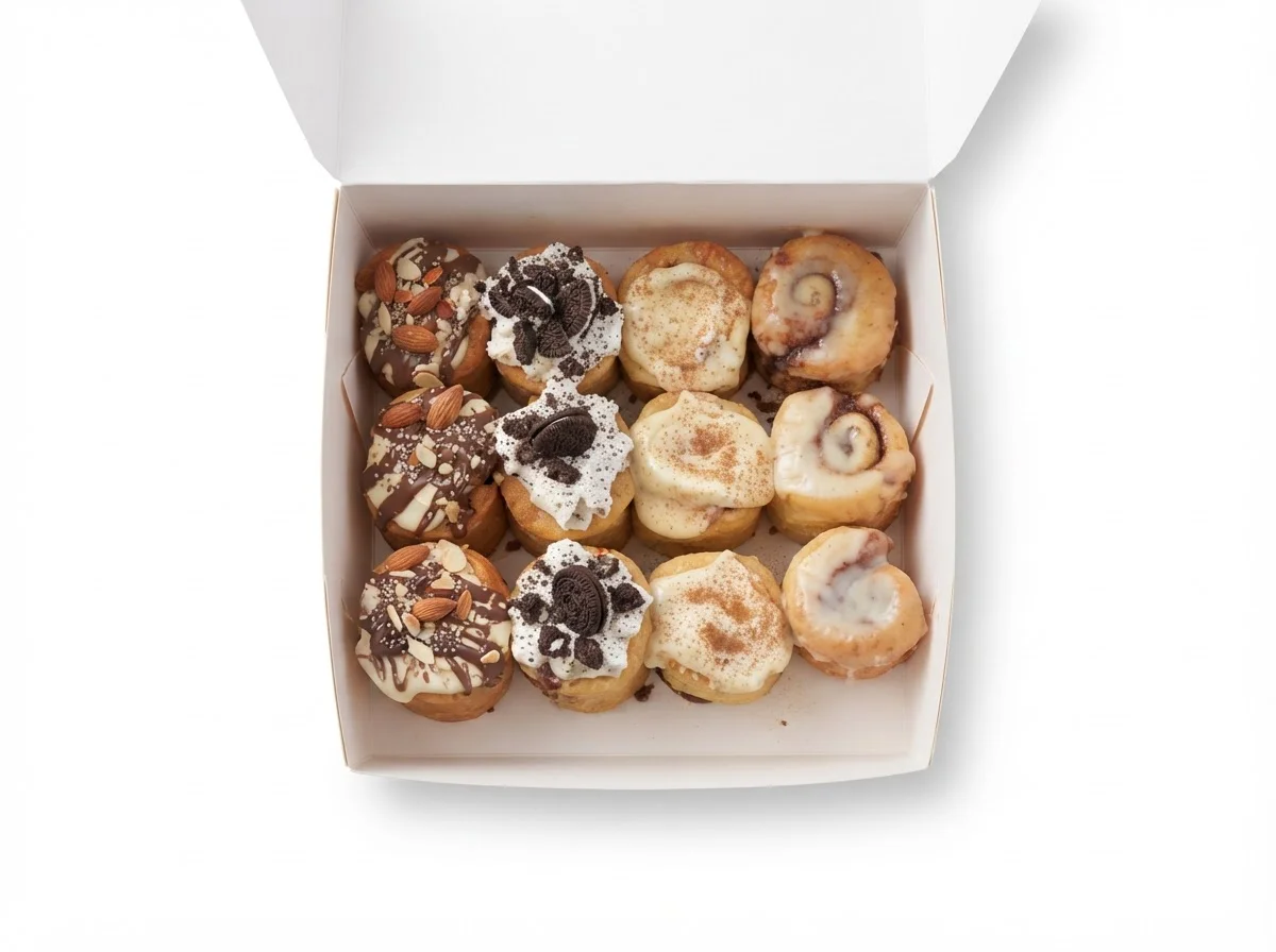 Caja de minis