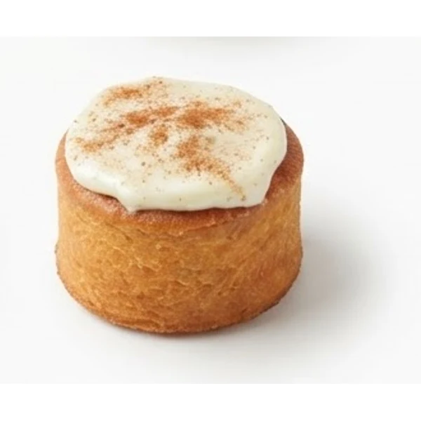 Roll de canela Frosting de canela
